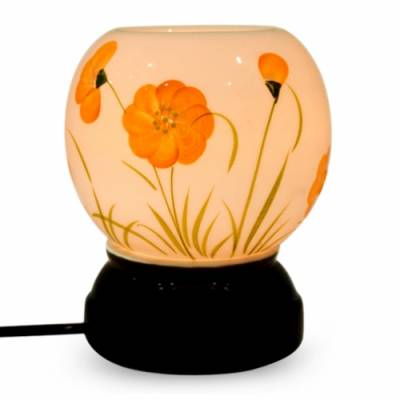 Đèn xông tinh dầu gốm sứ Bát Tràng Đèn xông tinh dầu gốm sứ Bát Tràng